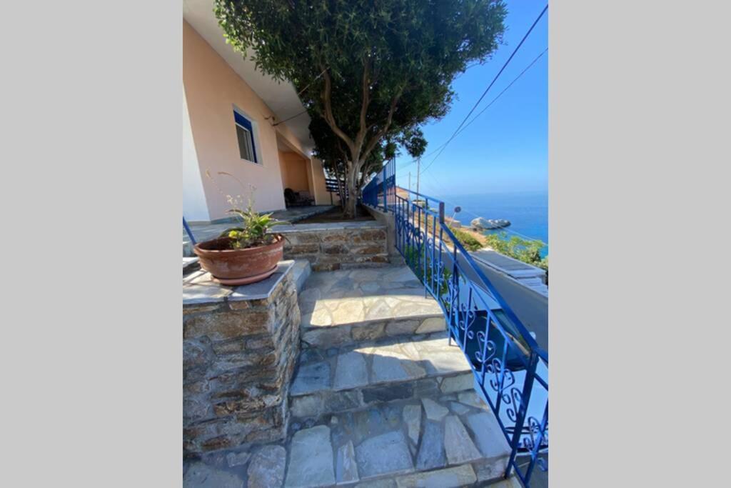 Πέτρινη Αυλή, Αρμενιστης Ικαρια Villa Арменистис Екстериор снимка