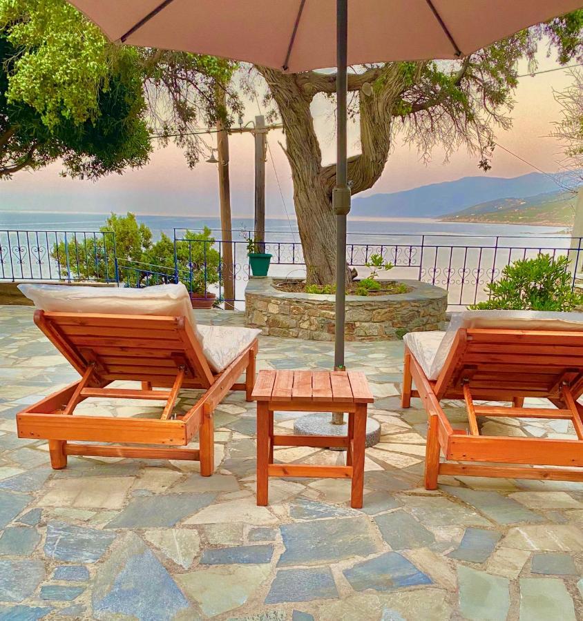 Πέτρινη Αυλή, Αρμενιστης Ικαρια Villa Арменистис Екстериор снимка
