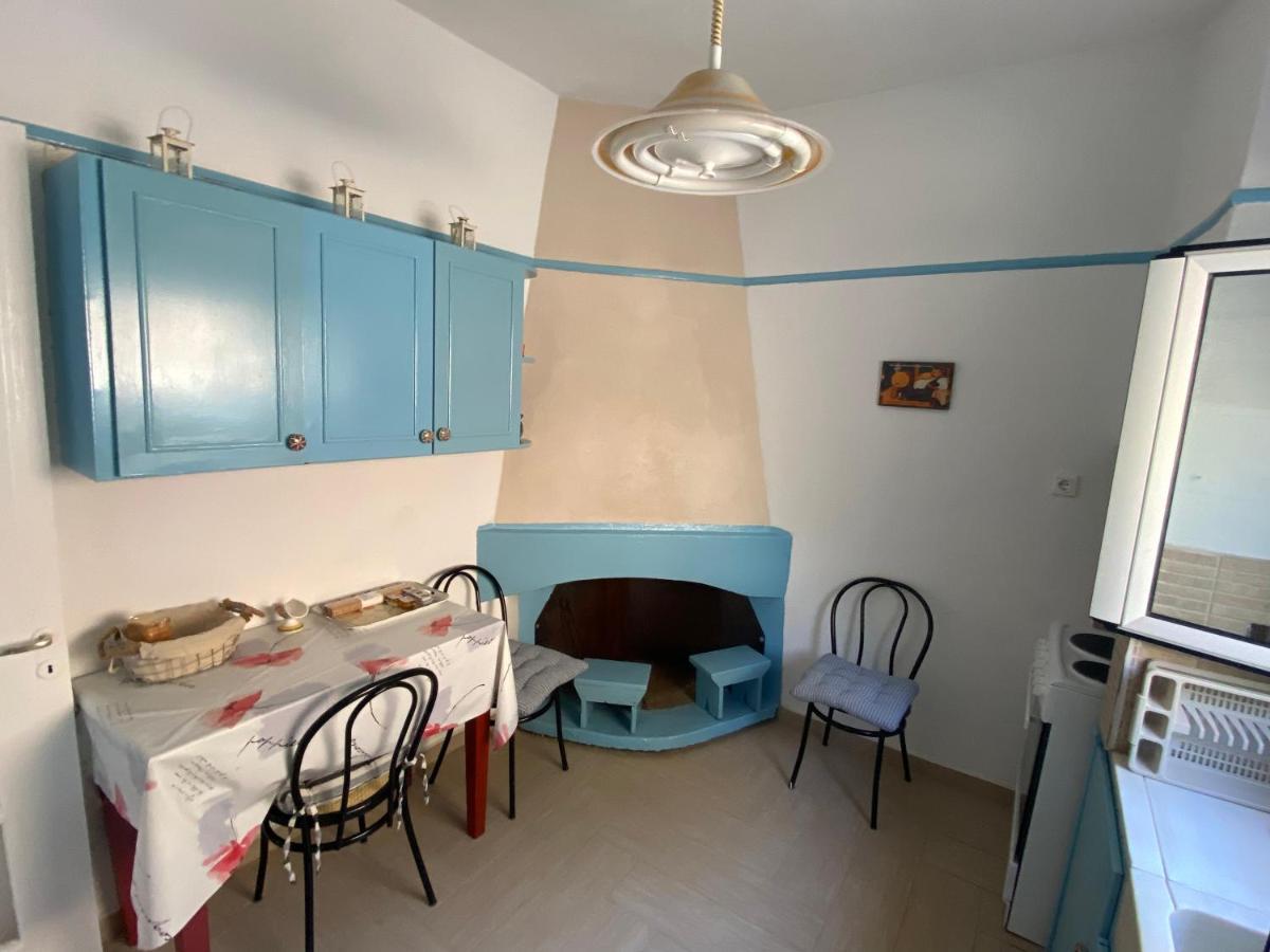 Πέτρινη Αυλή, Αρμενιστης Ικαρια Villa Арменистис Екстериор снимка
