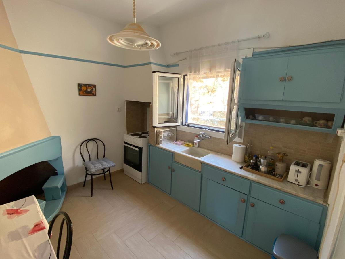 Πέτρινη Αυλή, Αρμενιστης Ικαρια Villa Арменистис Екстериор снимка
