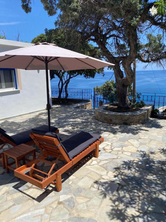 Πέτρινη Αυλή, Αρμενιστης Ικαρια Villa Арменистис Екстериор снимка