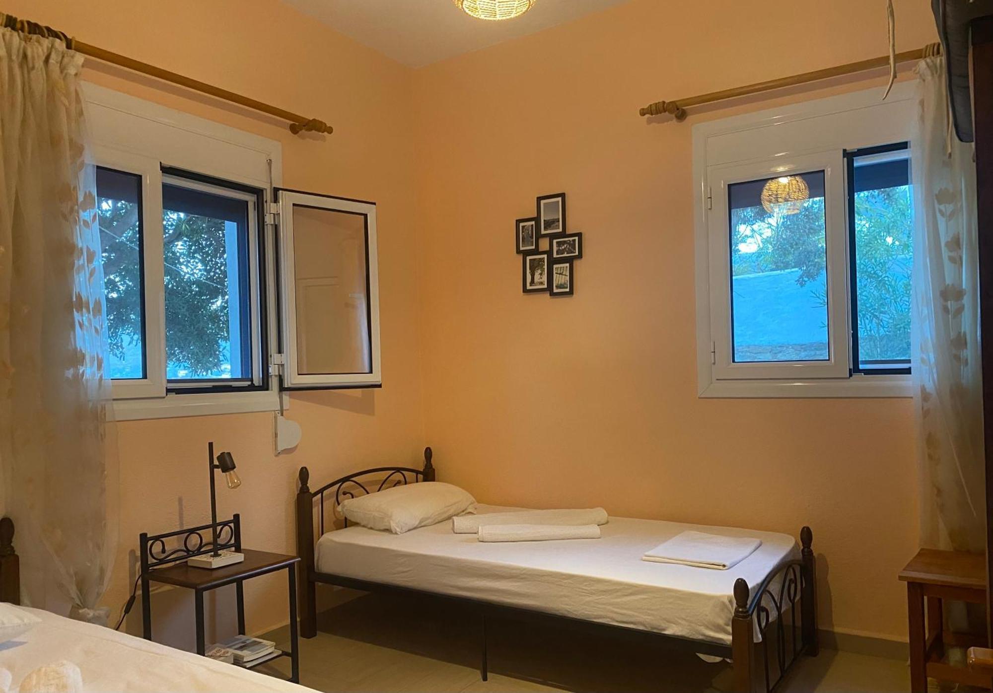 Πέτρινη Αυλή, Αρμενιστης Ικαρια Villa Арменистис Екстериор снимка