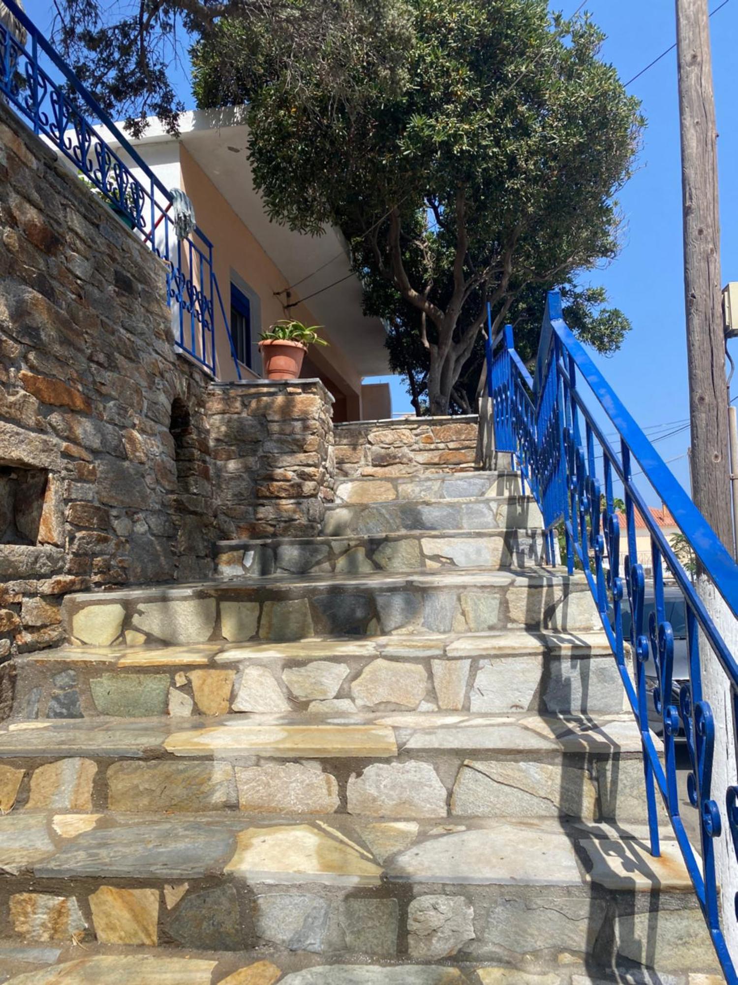 Πέτρινη Αυλή, Αρμενιστης Ικαρια Villa Арменистис Екстериор снимка