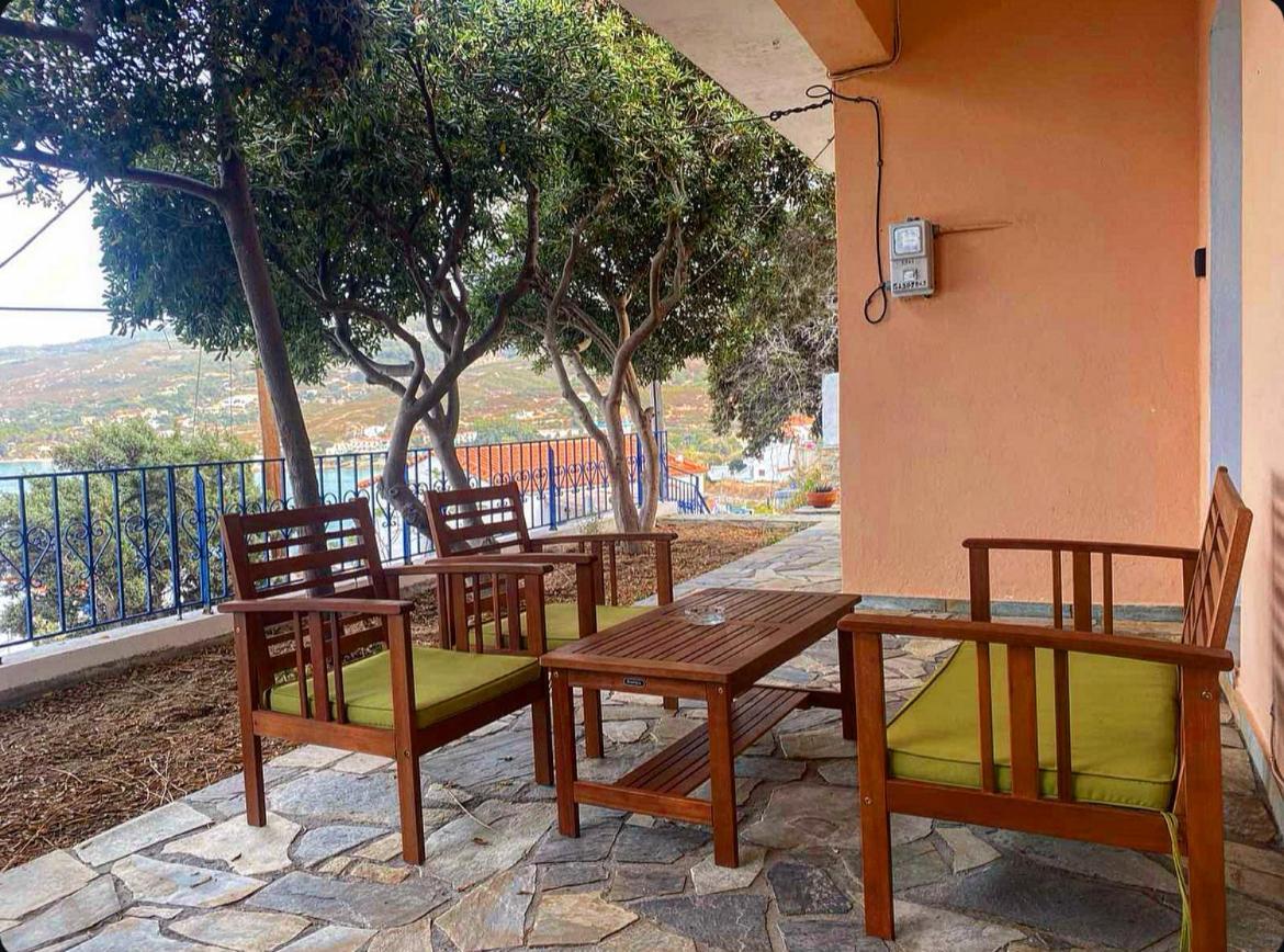 Πέτρινη Αυλή, Αρμενιστης Ικαρια Villa Арменистис Екстериор снимка